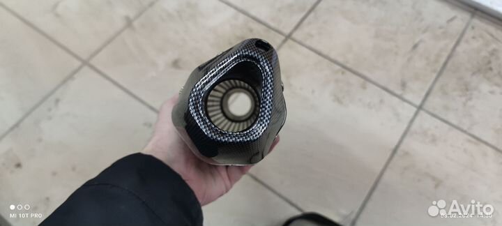 Глушитель на мотоцикл, квадроцикл