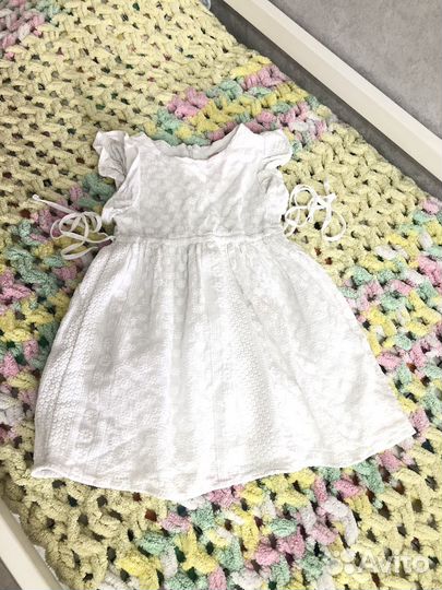 Вещи пакетом на девочку 110-116