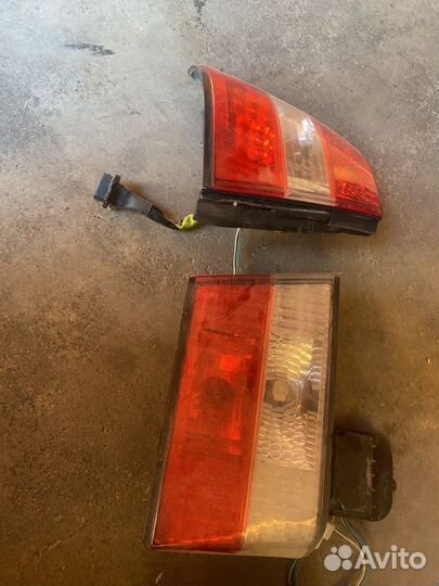 Задние фонари bmw e34