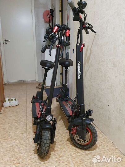 Электросамокат kugoo max speed