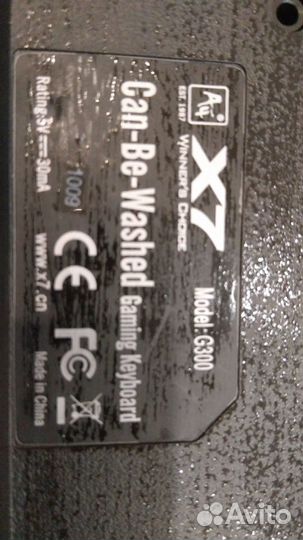 Игровая клавиатура A4 X7