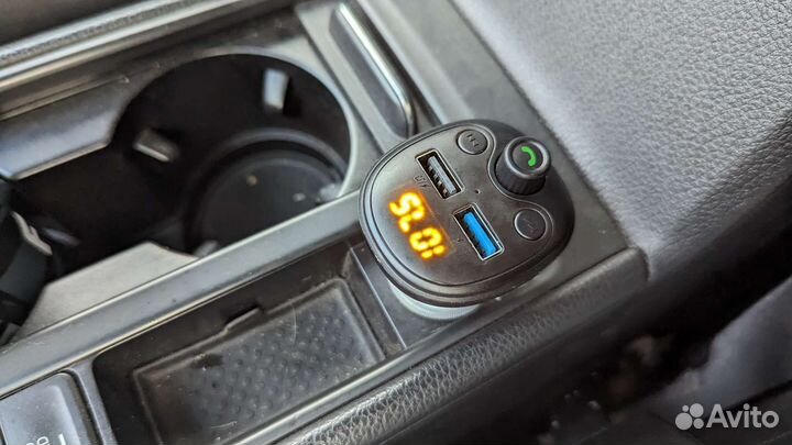 Fm трансмиттер bluetooth