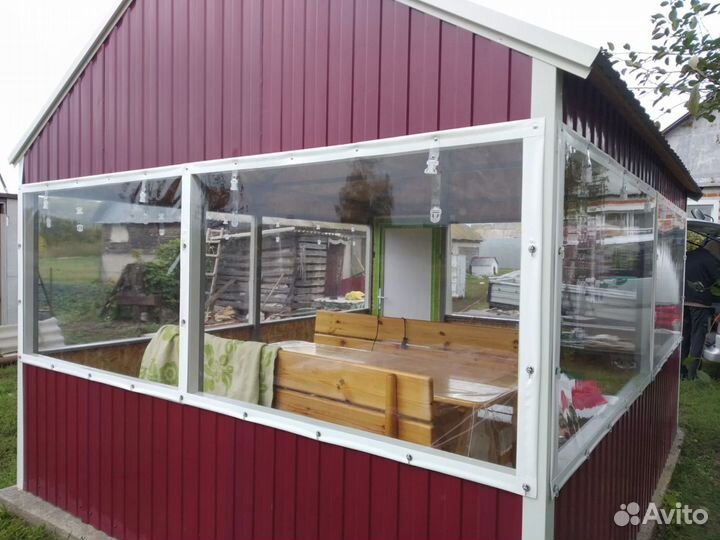 Окна для веранды