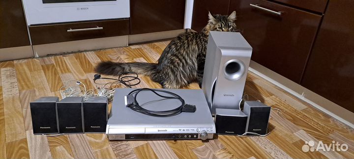 Домашний кинотеатр panasonic