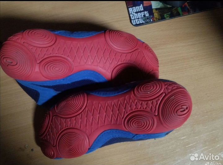 Борцовки asics нижние