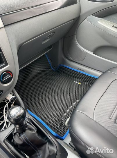 Chevrolet lacetti коврики с бортами