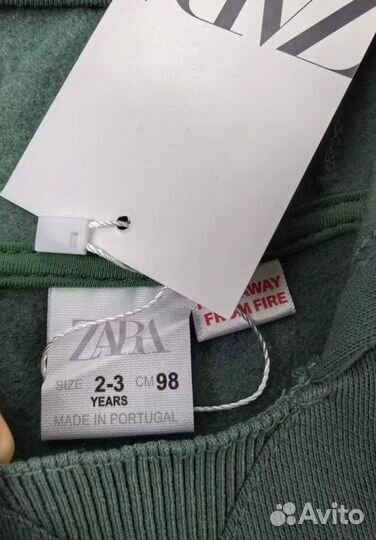 Детский костюм zara