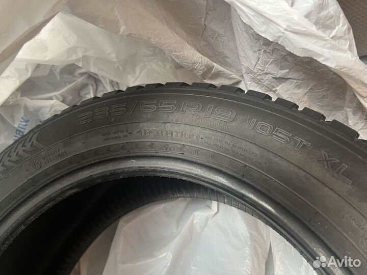 Nokian Tyres Hakkapeliitta 8 SUV 235/55 R19 105T