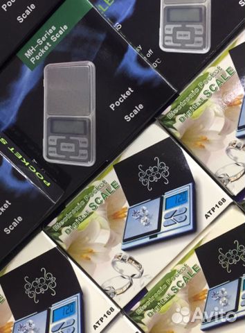 Карманные ювелирные электронные весы