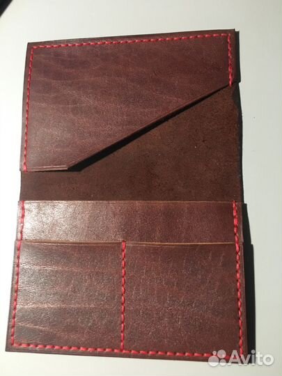 Докхолдер из натуральной кожи