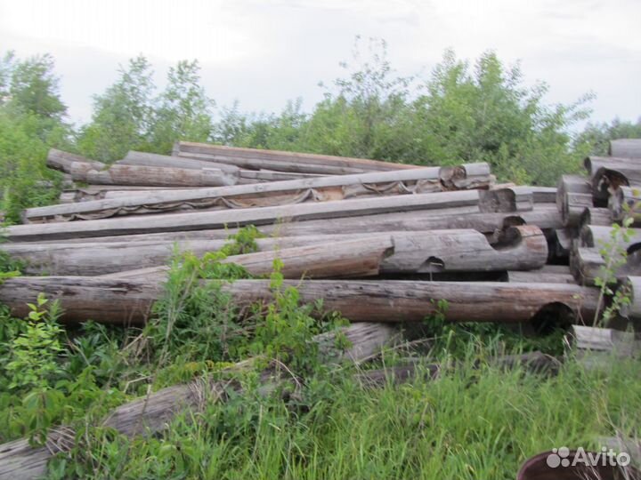 Срубы бревна