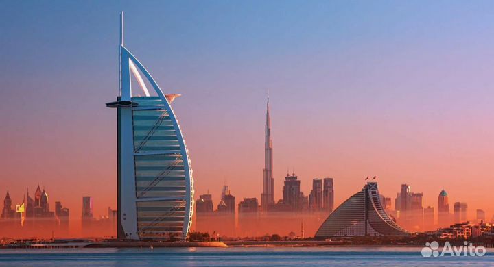 Тур поездка в ОАЭ 6 нч