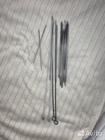 Спицы и крючки для вязания