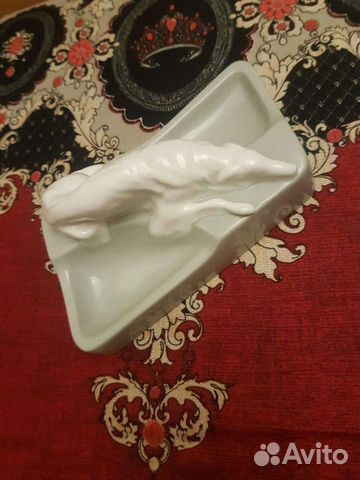 Пепельница*Фарфор*Германия*1904г*10*