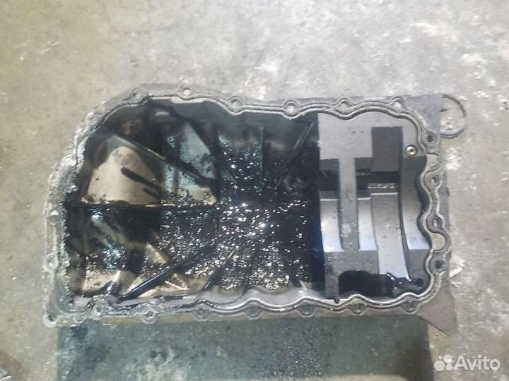 Поддон двигателя renault kangoo