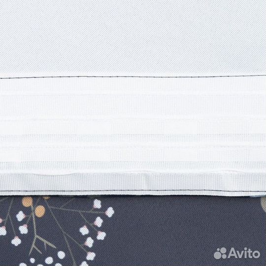 Штора 'Этель' Herbs, 145*260 см, 100 п/э, блэкаут