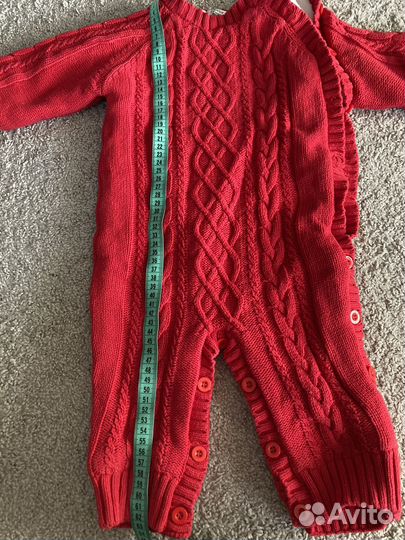 Комбинезон вязанный