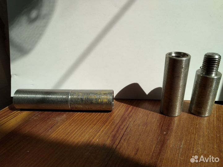 Соединение для удлинения ручки сачка из нержавейки