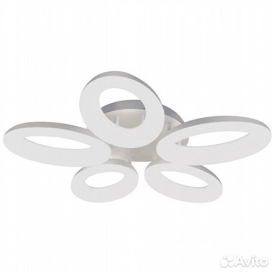 Люстра потолочная светодиодная escada Мари LED 5х2