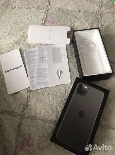 Коробка от iPhone 11 pro max оригинал