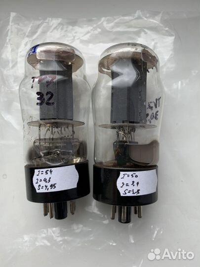 Радиолампы 6п3с «кобра груша»