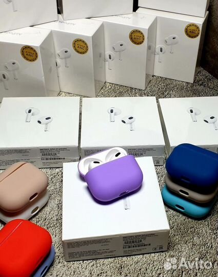 AirPods 3(2024) гарантия+ чехол