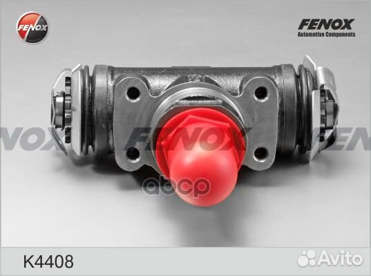 Цилиндр тормозной колесный лев HCV K4408 fenox