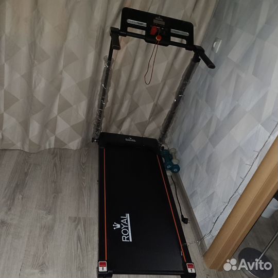 Беговая дорожка электрическая