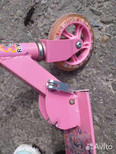 Самокат детский складной и растущий