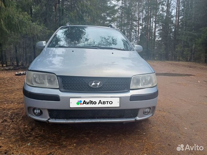 Hyundai Matrix 1.8 МТ, 2005, 228 000 км