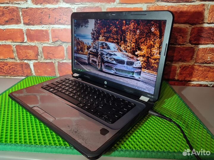 HP G6-1206ER - A6 - 3 Gen \ 4 Озу \ 500 HDD