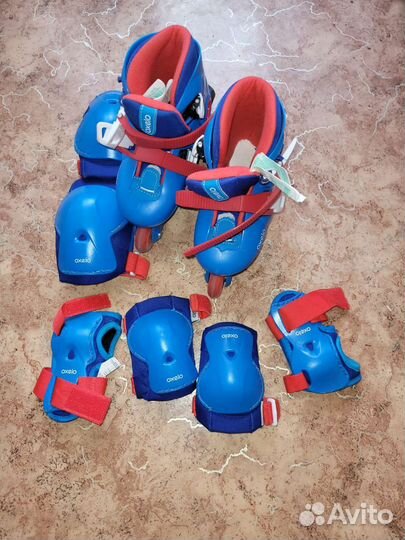 Роликовые коньки детские