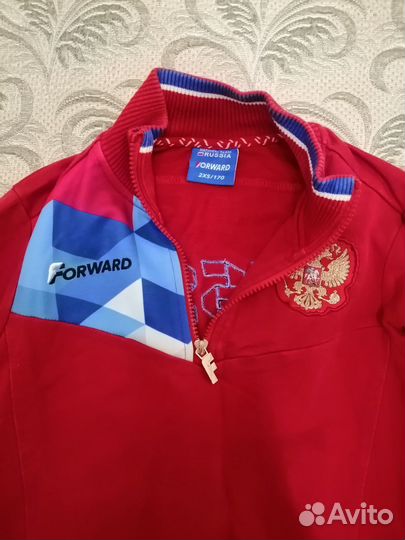 Спортивный костюм женский forward, 2xs,170