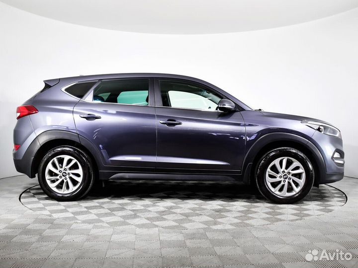 Hyundai Tucson 2.0 AT, 2017, 120 750 км