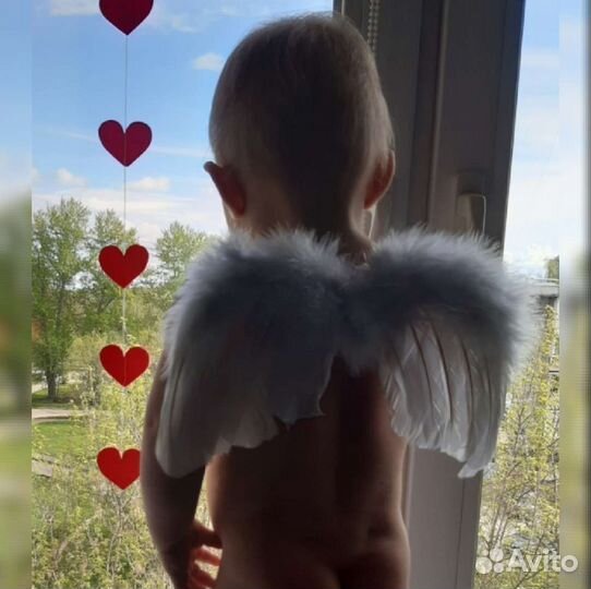 Крылья ангела для малыша