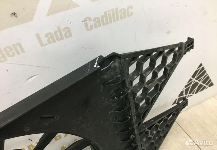 Диффузор вентилятора Skoda Rapid 1.4 OEM 6RU121207