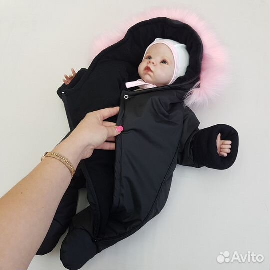 Новый Комбинезон для Девочки Зимний Демисезон