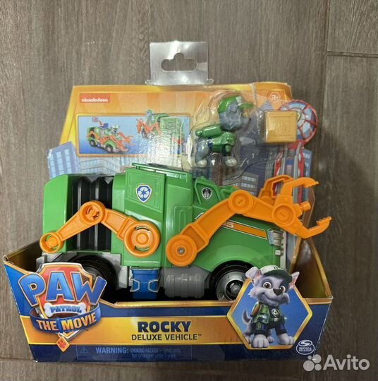 Игрушки щенячий патруль Paw patrol