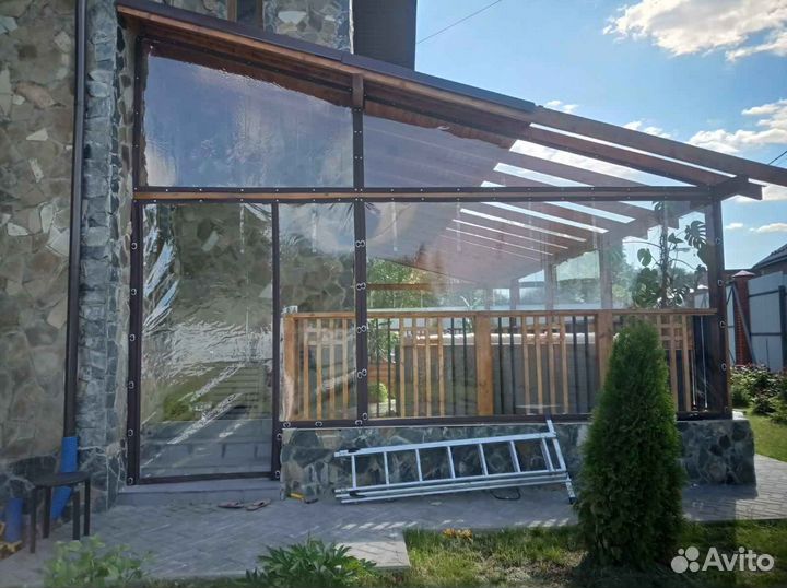 Мягкие окна пвх