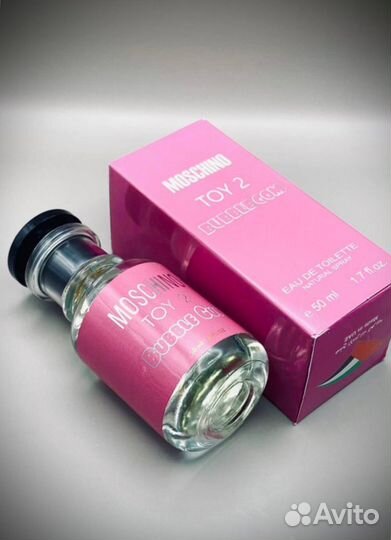 Духи Moschino toy 2 50мl