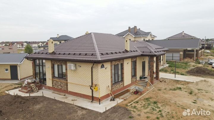 Строительство частных домов, коттеджей, керамоблок