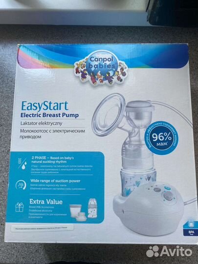 Молокосос с электрическим проводом