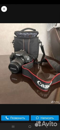 Зеркальные фотоапараты canon