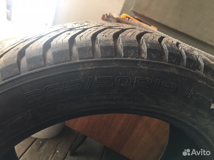 Шины 265/50 r 19