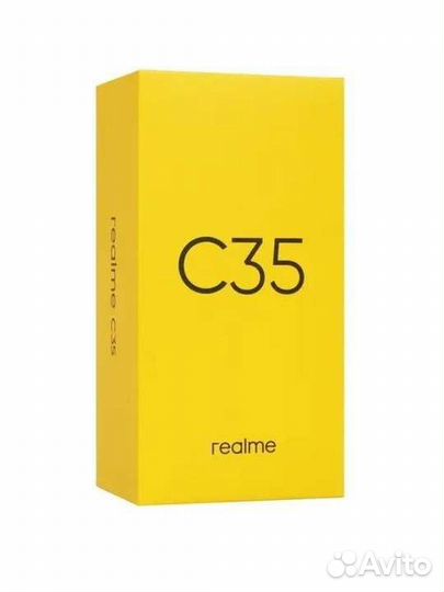 realme C35, 4/64 ГБ