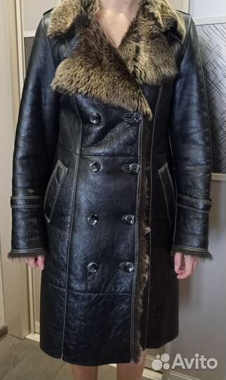 Дубленка женская