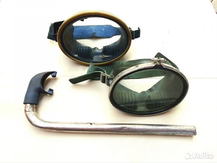 Маски и трубка для плавания