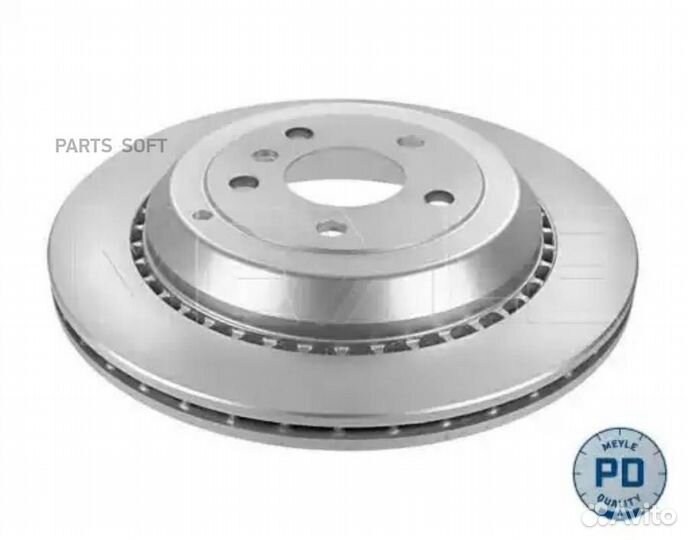 Meyle 015 523 0040/PD Диск торм.зад.mercedes GL-cl