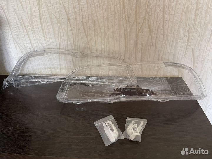 Стекла на фары bmw 5 e39