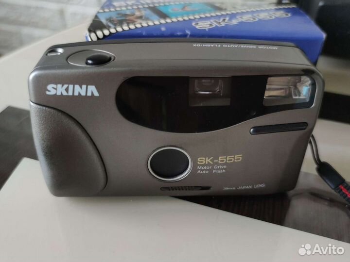 Плёночный фотоаппарат Смена 8М + ещё 2 фотоаппарат